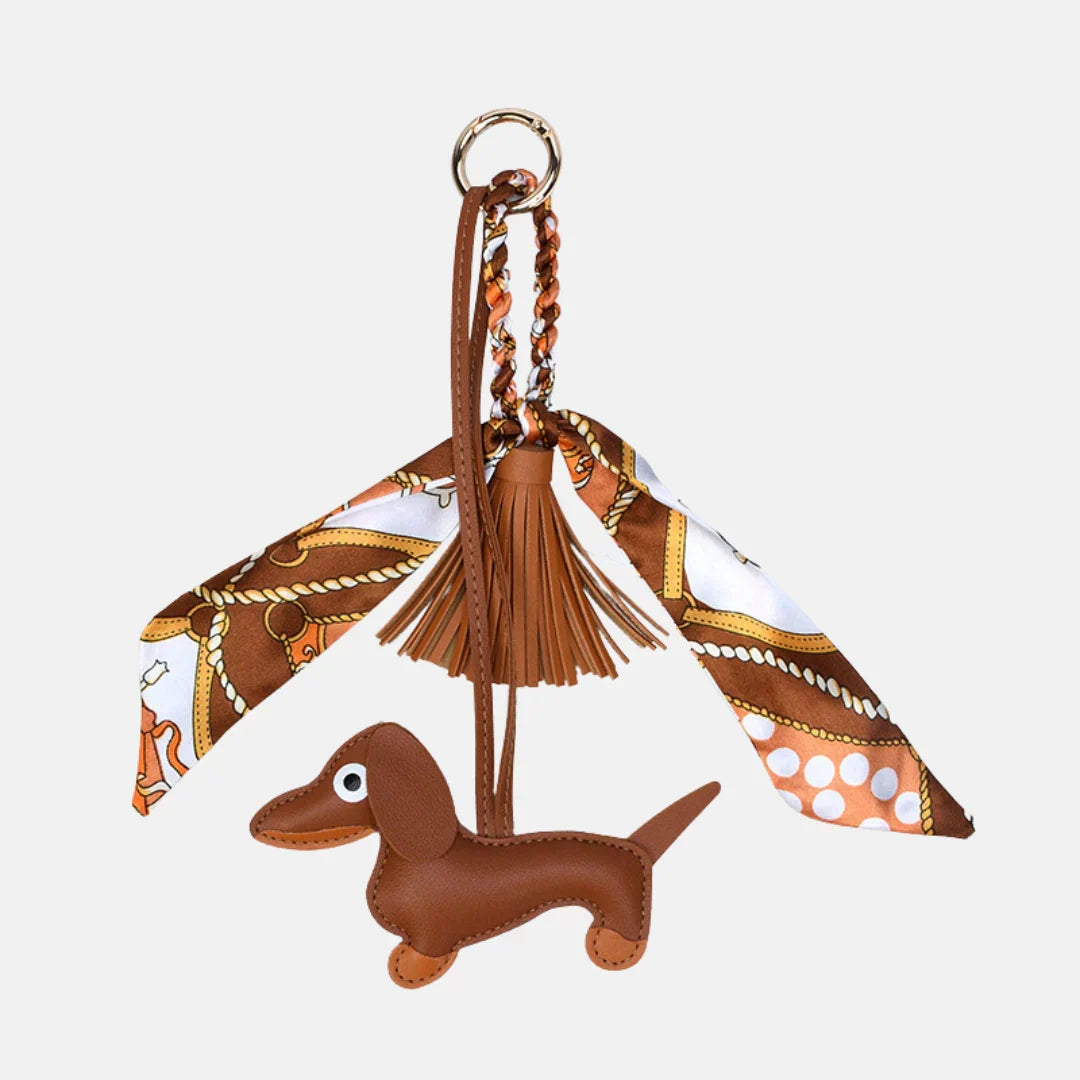 Beatriz | Charm cachorro de piel