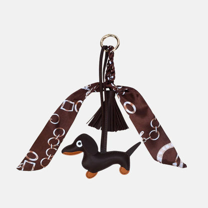 Beatriz | Charm cachorro de piel