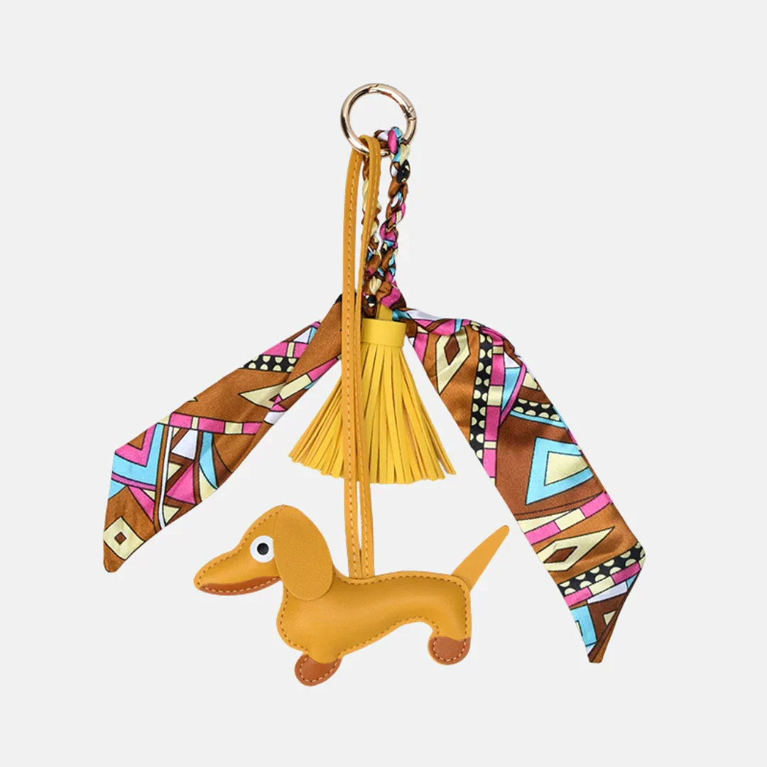 Beatriz | Charm cachorro de piel