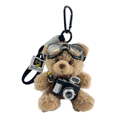 Marta | Charm oso de peluche viajero