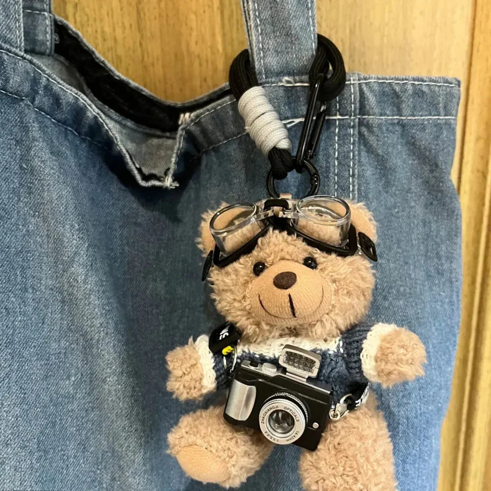 Marta | Charm oso de peluche viajero