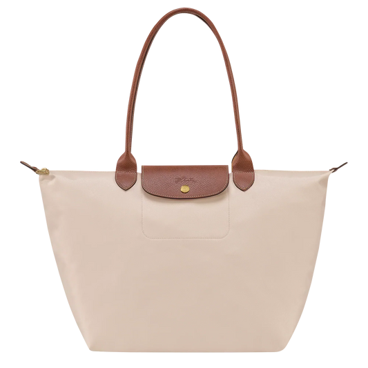 Asunción | Bolso tote grande beige