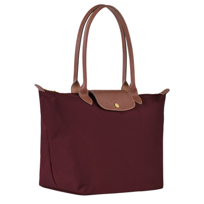 Natalia | Bolso tote grande burdeos