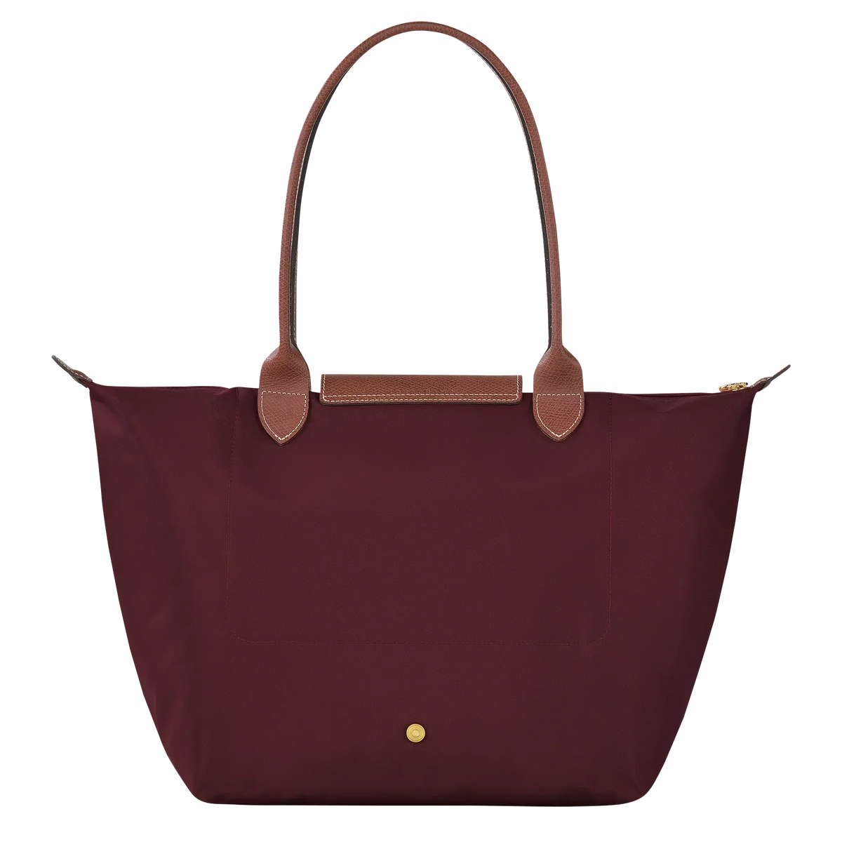 Natalia | Bolso tote grande burdeos