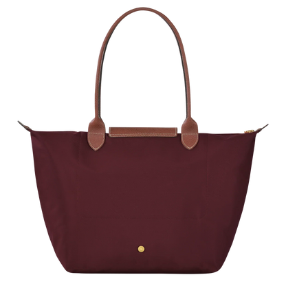Natalia | Bolso tote grande burdeos