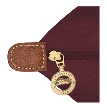 Natalia | Bolso tote grande burdeos