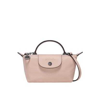 Pilar | Mini bolso de piel rosa
