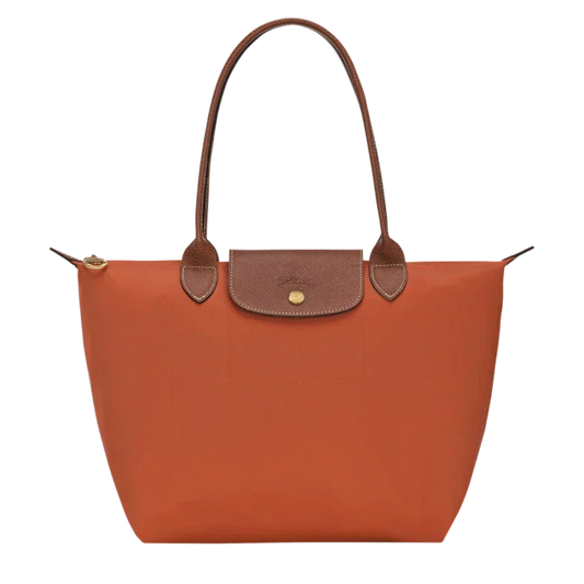 Nieves | Bolso tote grande naranja