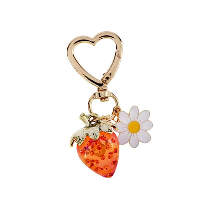 Jimena | Charm fresa margarita de acero