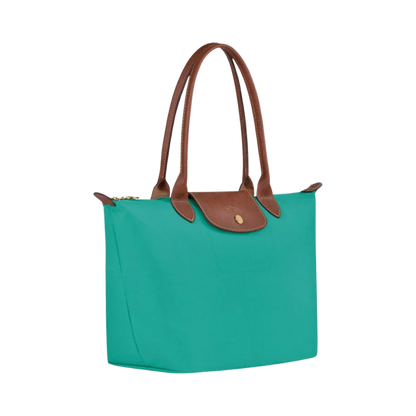 Paloma | Bolso tote grande turquesa