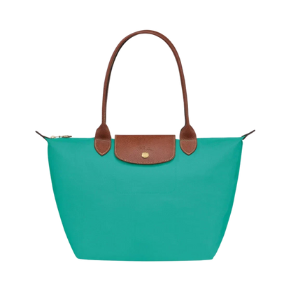 Paloma | Bolso tote grande turquesa