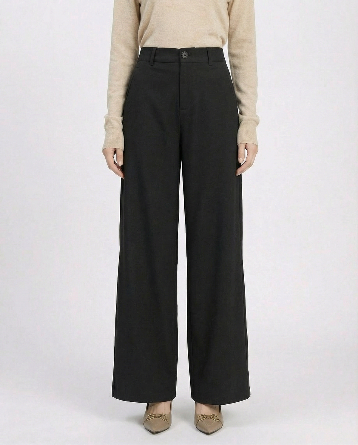 Verónica | Pantalón de Traje de Cintura Alta