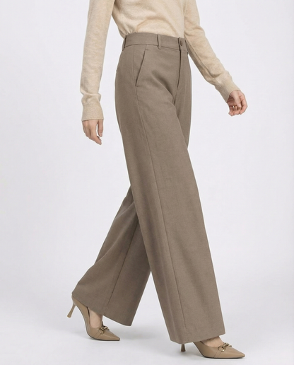 Verónica | Pantalón de Traje de Cintura Alta