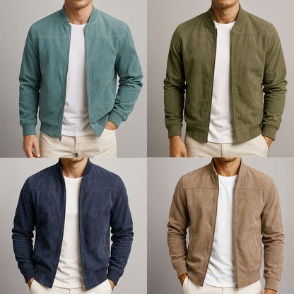 Adrian | Chaqueta Bomber Estilo Moderno para Hombre