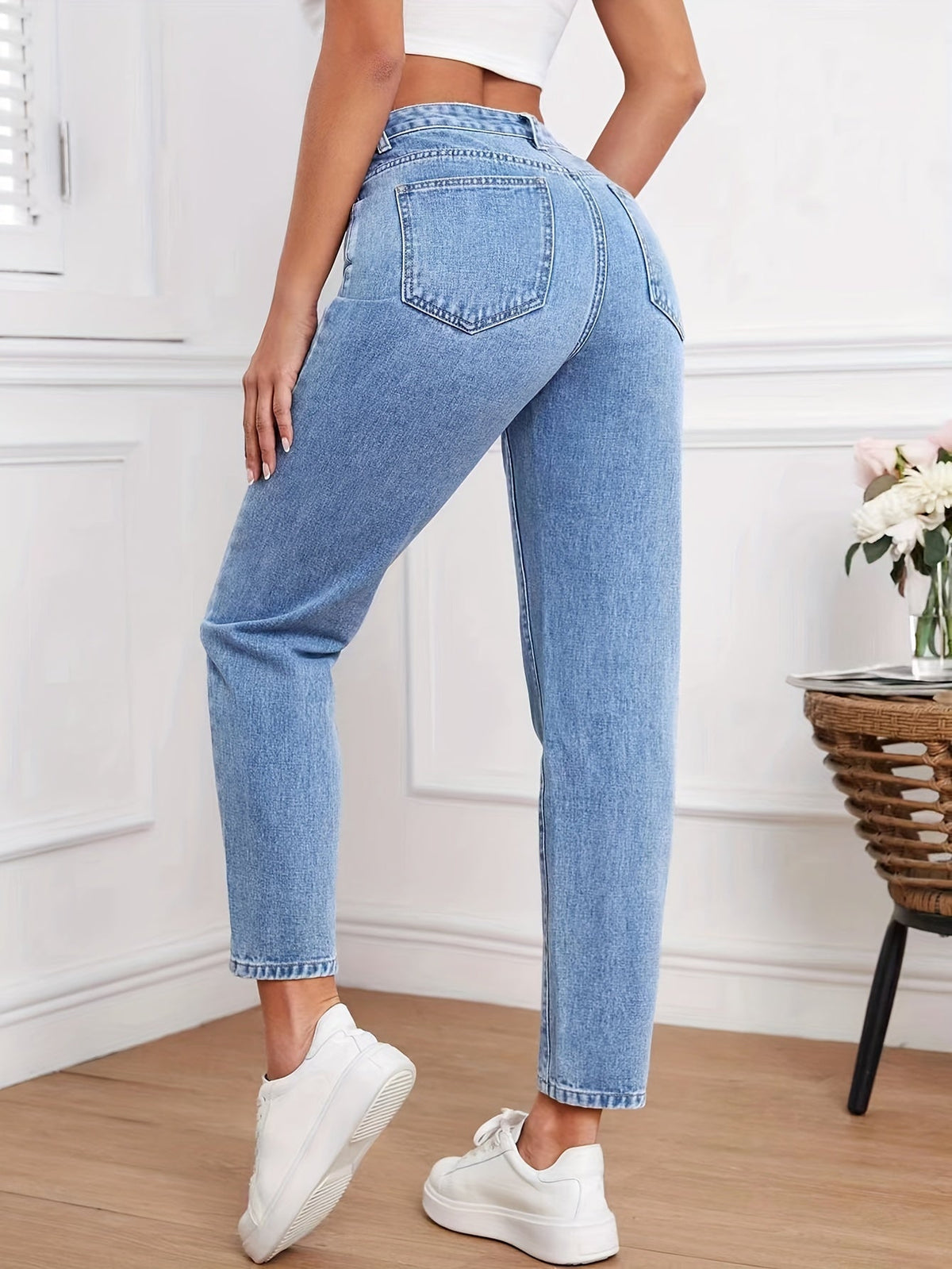 Waisted – Jeans de Tiro Alto Moldeador
