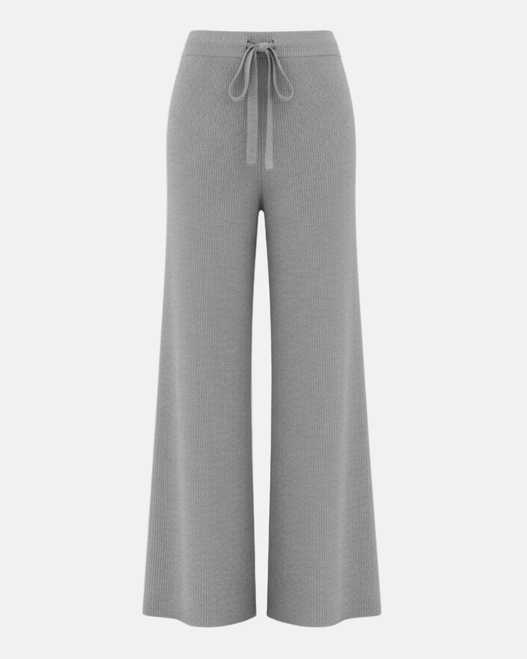 Sofía | Pantalón de Punto de Pierna Ancha