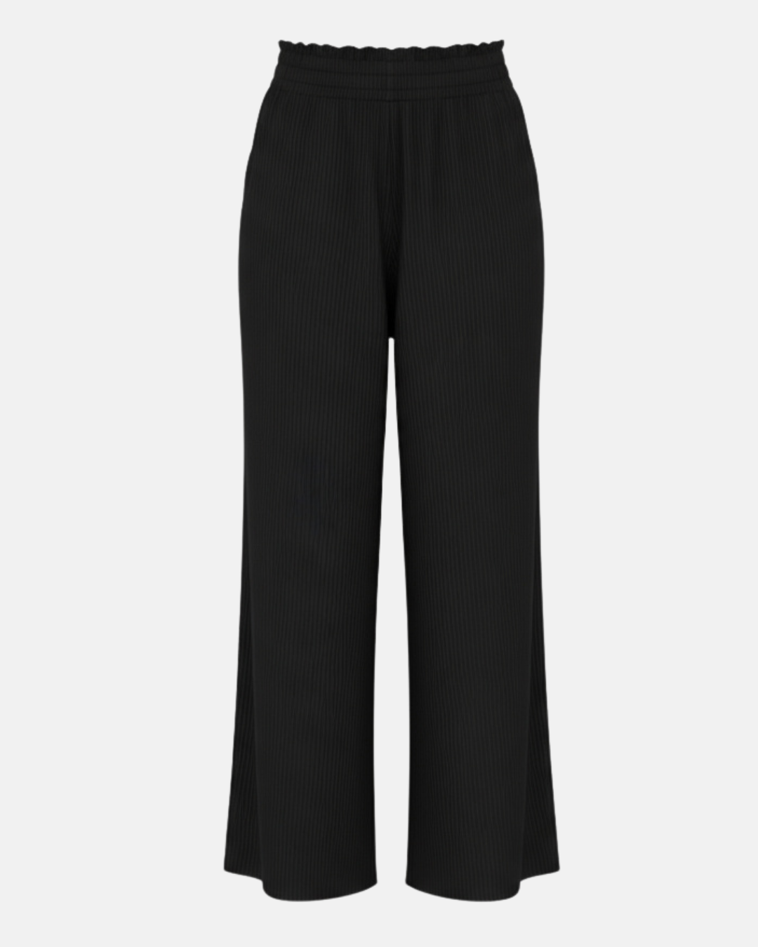 Adriana | Pantalón Acanalado de Corte Holgado