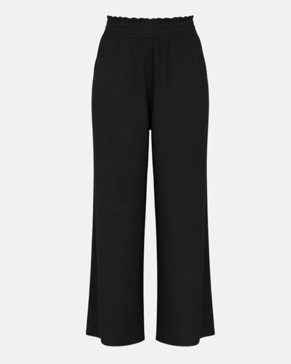 Adriana | Pantalón Acanalado de Corte Holgado