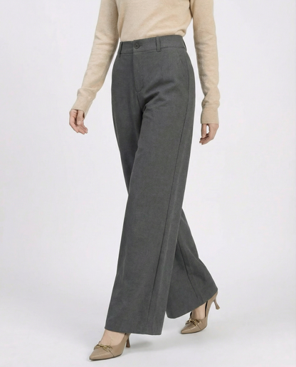 Verónica | Pantalón de Traje de Cintura Alta
