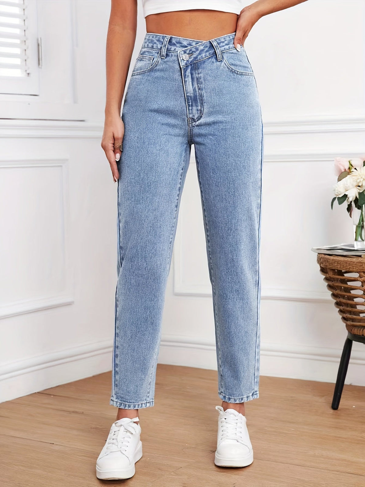 Waisted – Jeans de Tiro Alto Moldeador