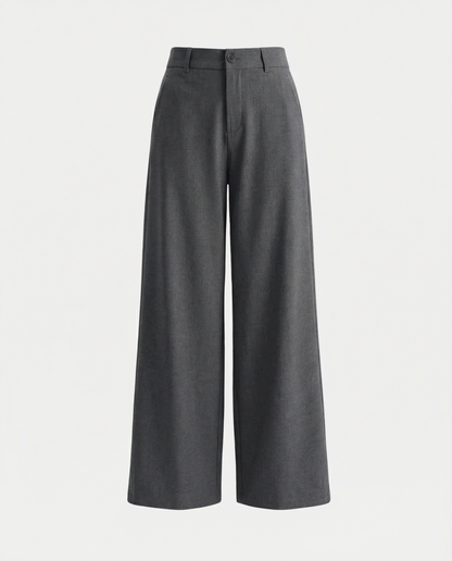 Verónica | Pantalón de Traje de Cintura Alta