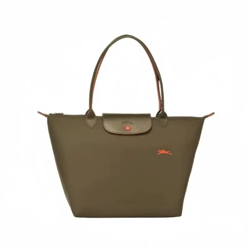 Lola | Bolso tote grande verde cactus