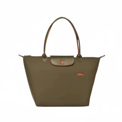 Lola | Bolso tote grande verde cactus