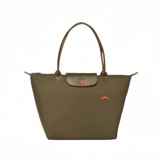 Lola | Bolso tote grande verde cactus