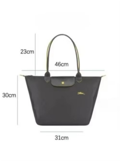 Lola | Bolso tote grande verde cactus