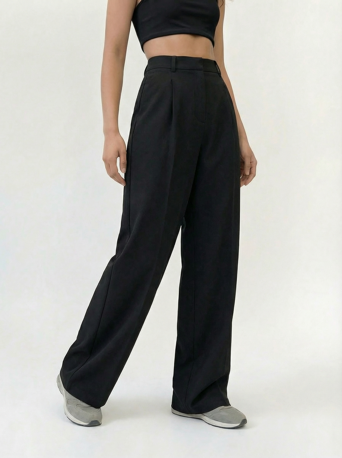 Sandra | Pantalón de Pierna Recta Relajada