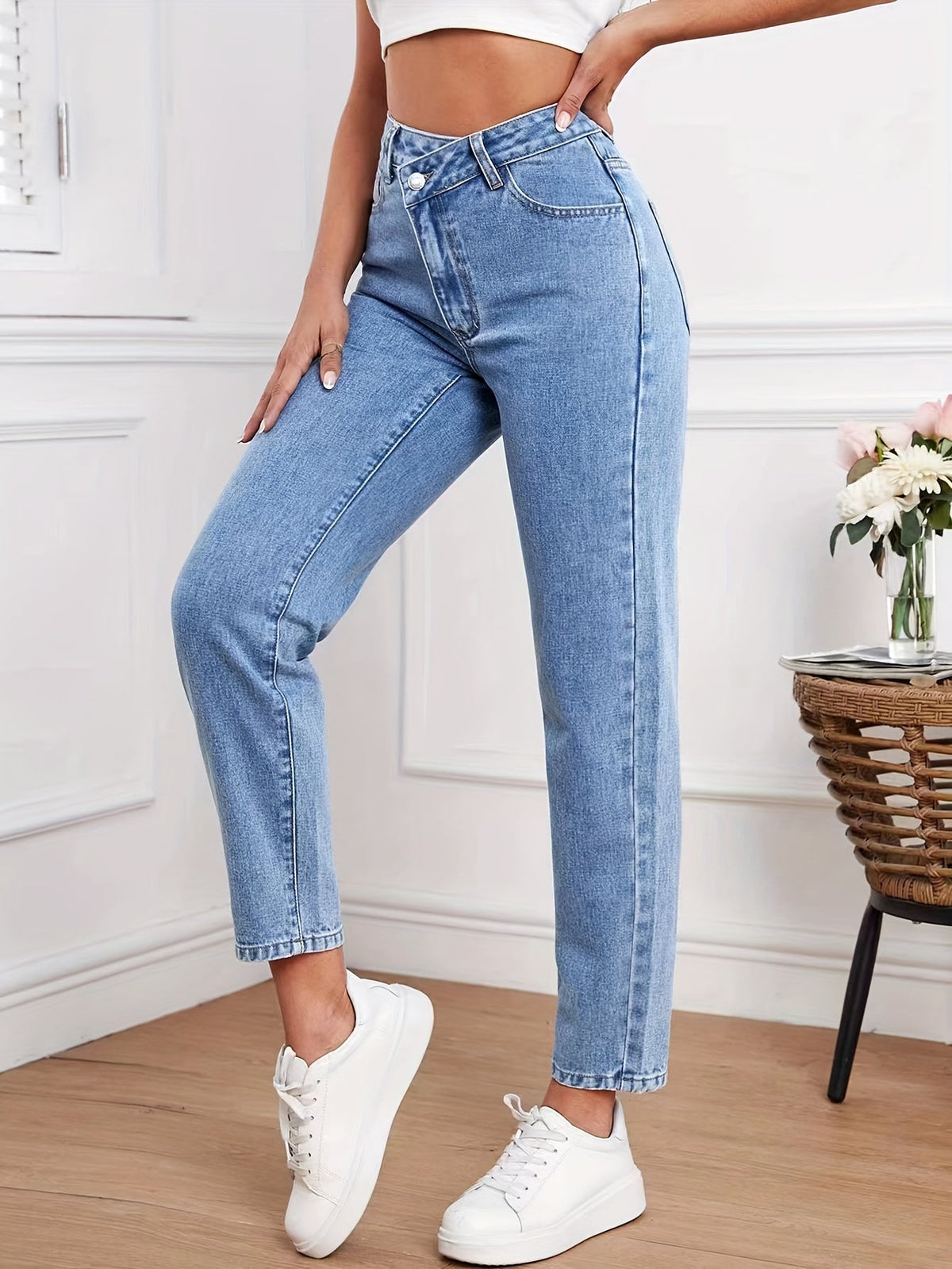 Waisted – Jeans de Tiro Alto Moldeador