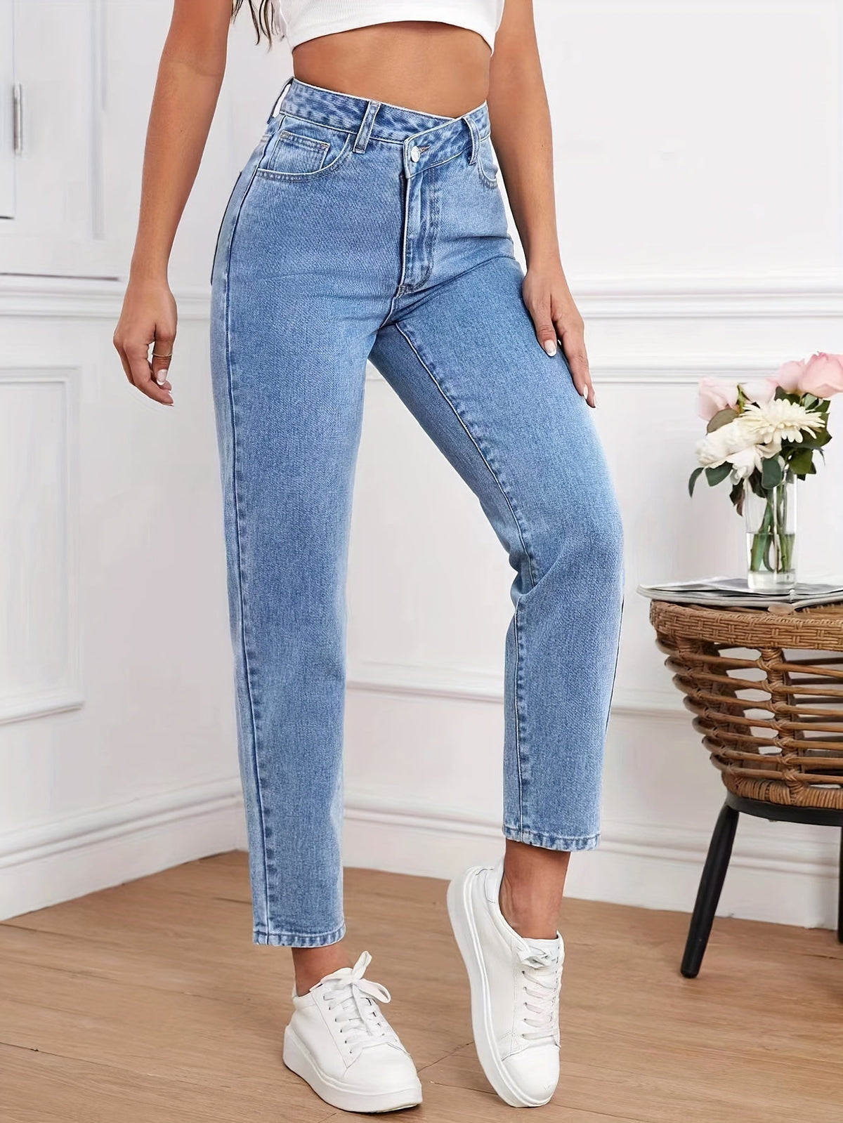 Waisted – Jeans de Tiro Alto Moldeador