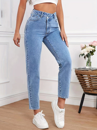 Waisted – Jeans de Tiro Alto Moldeador