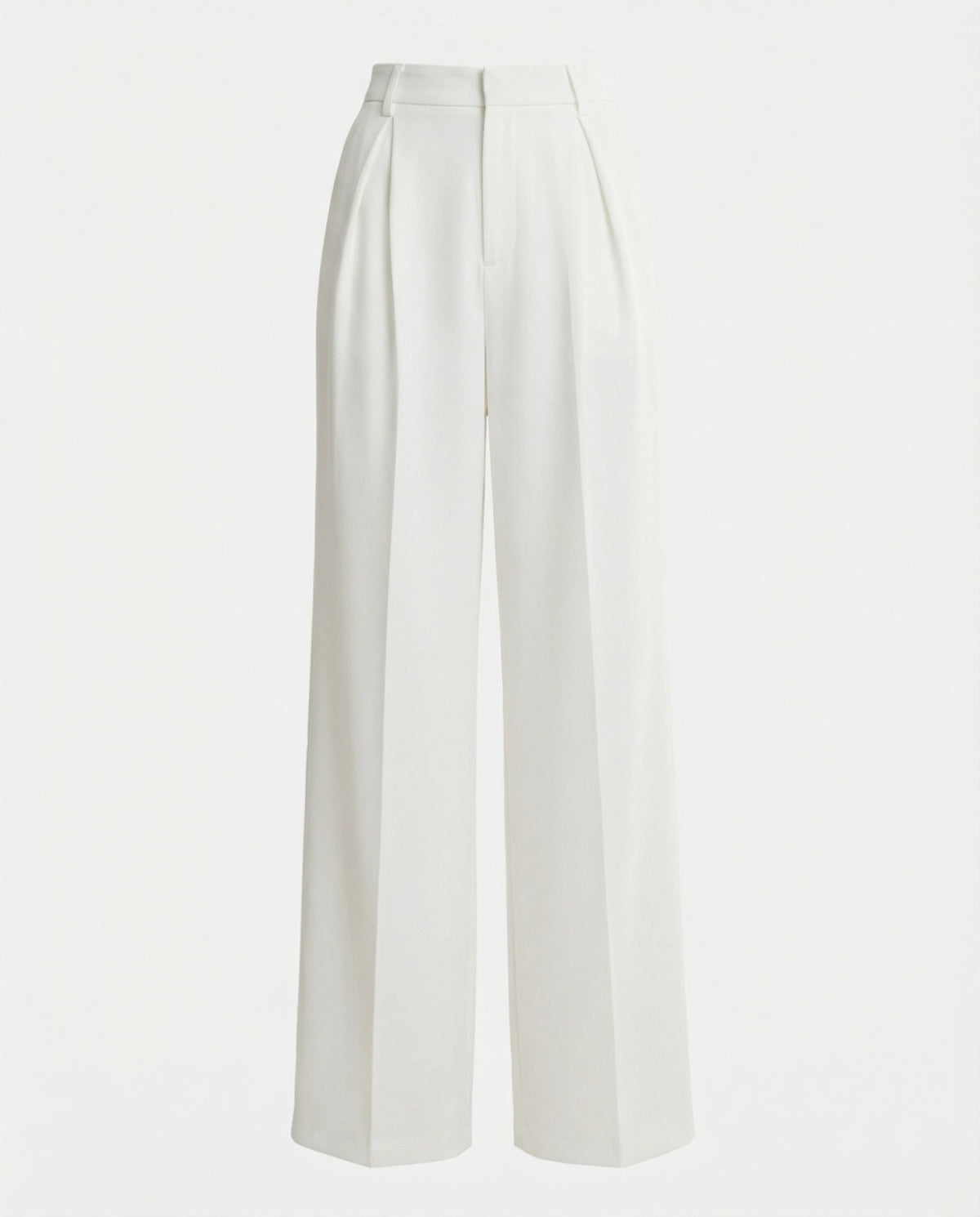 Cristina | Pantalón de Cintura Alta y Pierna Ancha