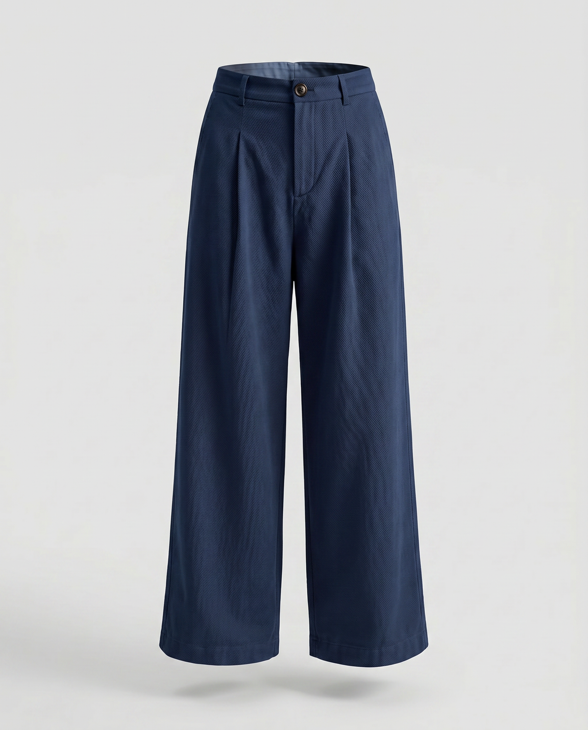 Mónica | Pantalón de Pierna Ancha Tencel y Algodón
