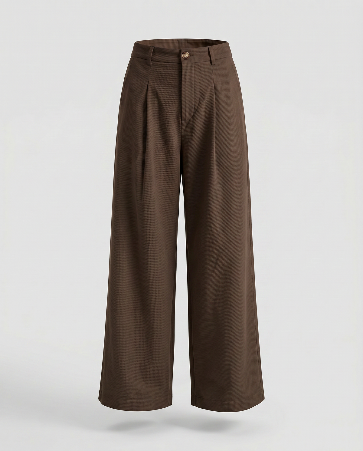 Mónica | Pantalón de Pierna Ancha Tencel y Algodón