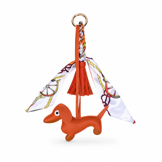 Beatriz | Charm cachorro de piel