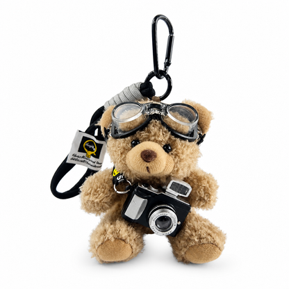 Marta | Charm oso de peluche viajero