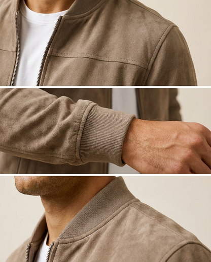 Adrian | Chaqueta Bomber Estilo Moderno para Hombre