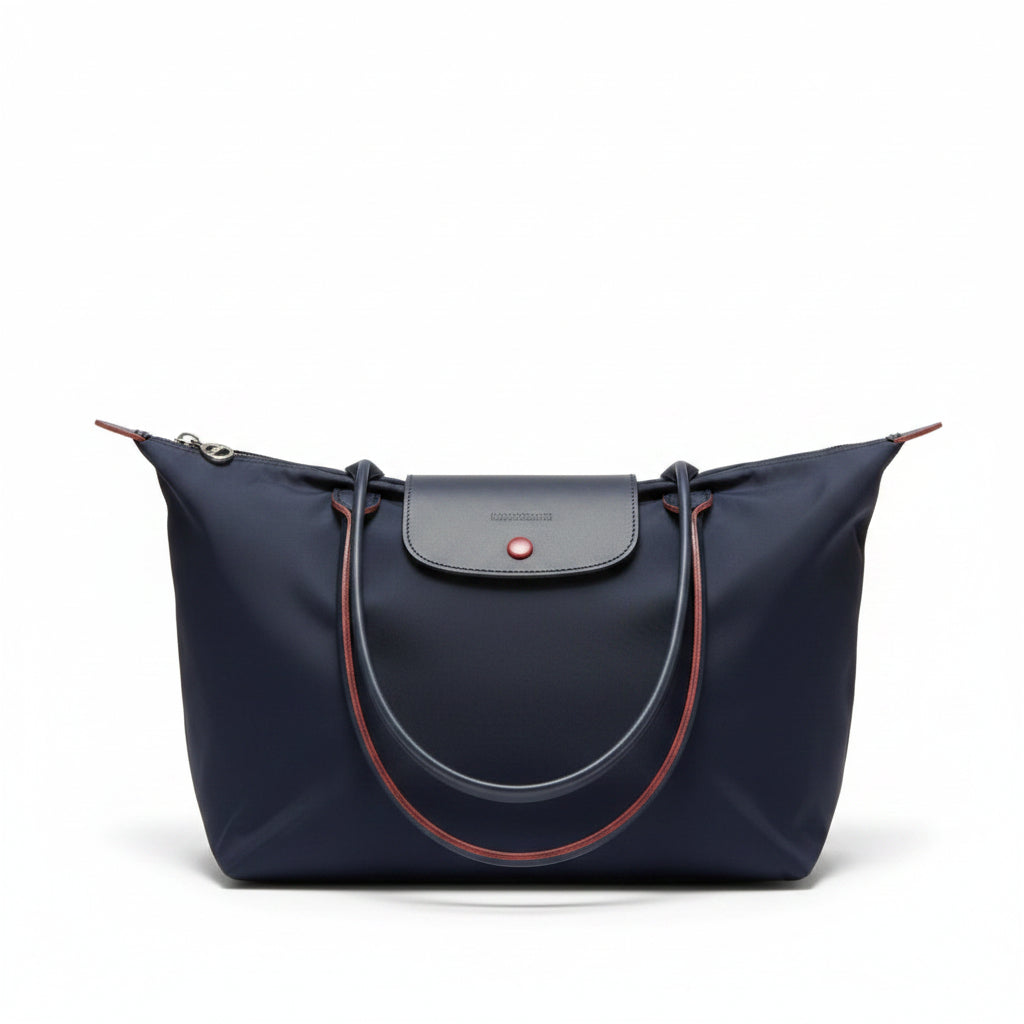 Dolores | Bolso tote grande azul marino
