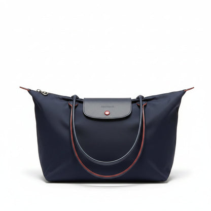 Dolores | Bolso tote grande azul marino