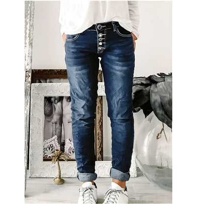 Altea – Jeans de Tiro Alto Favorecedor