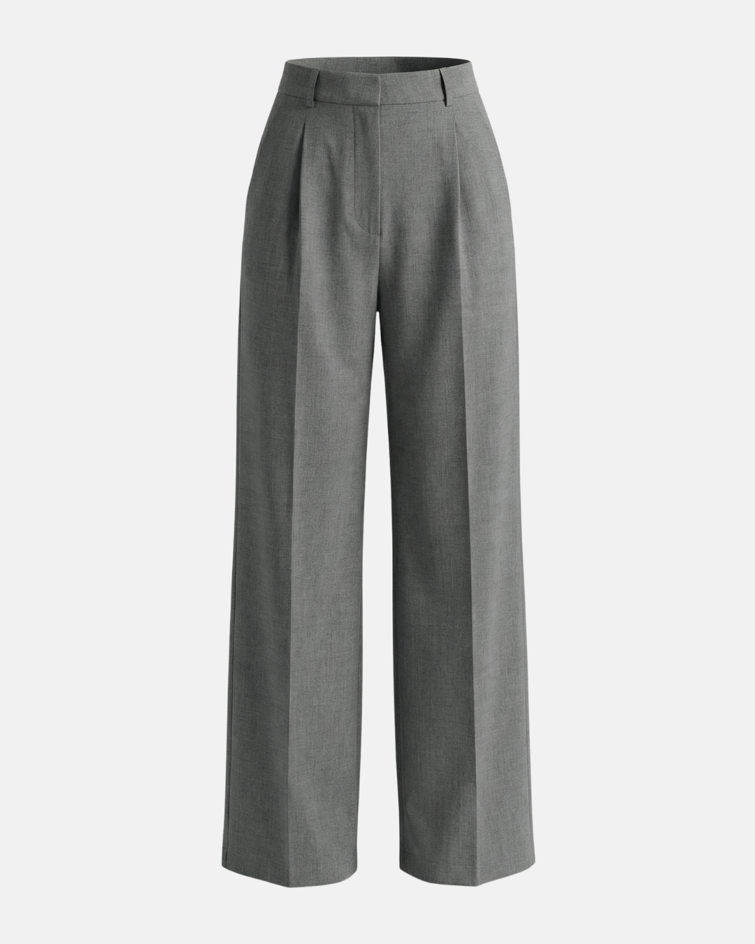 Sandra | Pantalón de Pierna Recta Relajada