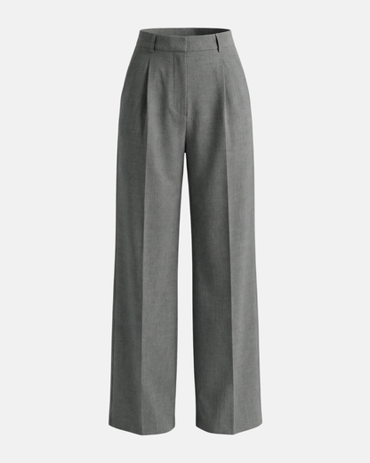 Sandra | Pantalón de Pierna Recta Relajada