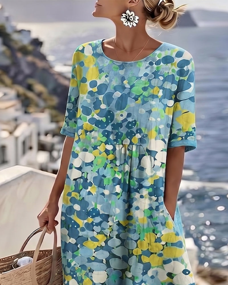 Lola | Vestido Midi Floral de Verano