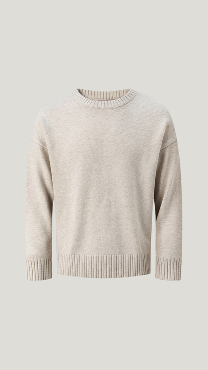 Suéter Oversize de Punto Ruby