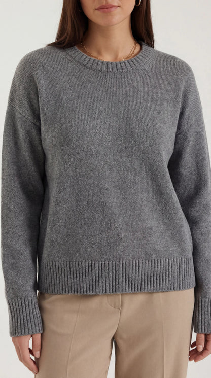 Suéter Oversize de Punto Ruby