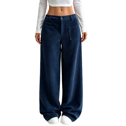 Sofía | Pantalones de pierna ancha para mujer, de corte cómodo y holgado