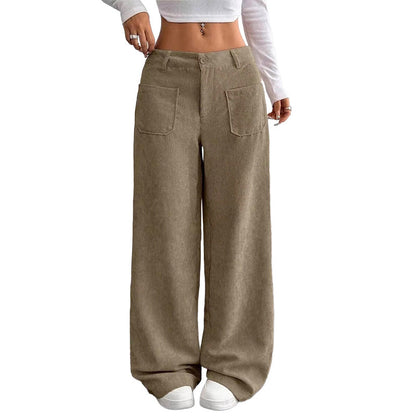 Sofía | Pantalones de pierna ancha para mujer, de corte cómodo y holgado